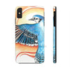 Blue Jay As A Phoenix Art Case Mate Tough Phone Cases Iphone Xs Max