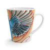 Blue Jay As A Phoenix Ink Art Latte Mug 12Oz Mug