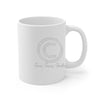 Blue Jay As A Phoenix Ink Art Mug 11Oz