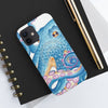 Blue Kraken Octopus Exotic Case Mate Tough Phone Cases