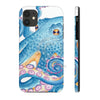 Blue Kraken Octopus Exotic Case Mate Tough Phone Cases Iphone 11
