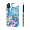 Blue Kraken Octopus Exotic Case Mate Tough Phone Cases Iphone X