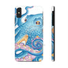 Blue Kraken Octopus Exotic Case Mate Tough Phone Cases Iphone Xs Max