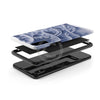 Blue Monochrome Tentacles Octopus Case Mate Tough Phone Cases