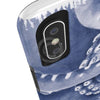 Blue Monochrome Tentacles Octopus Case Mate Tough Phone Cases