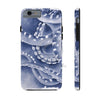 Blue Monochrome Tentacles Octopus Case Mate Tough Phone Cases Iphone 6/6S