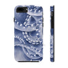 Blue Monochrome Tentacles Octopus Case Mate Tough Phone Cases Iphone 7 8