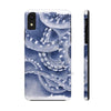 Blue Monochrome Tentacles Octopus Case Mate Tough Phone Cases Iphone Xr