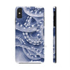 Blue Monochrome Tentacles Octopus Case Mate Tough Phone Cases Iphone Xs Max