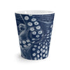 Blue Octopus Art Vintage Map Chic Latte Mug Mug