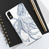 Blue Octopus Dance Ink Art Case Mate Tough Phone Cases