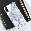 Blue Octopus Dance Ink Art Case Mate Tough Phone Cases