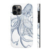 Blue Octopus Dance Ink Art Case Mate Tough Phone Cases Iphone 12 Pro Max