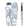 Blue Octopus Dance Ink Art Case Mate Tough Phone Cases Iphone 6/6S