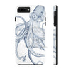 Blue Octopus Dance Ink Art Case Mate Tough Phone Cases Iphone 7 Plus 8