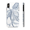 Blue Octopus Dance Ink Art Case Mate Tough Phone Cases Iphone Xs Max
