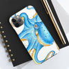 Blue Octopus Exotic Case Mate Tough Phone Cases