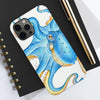 Blue Octopus Exotic Case Mate Tough Phone Cases