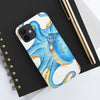 Blue Octopus Exotic Case Mate Tough Phone Cases