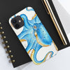 Blue Octopus Exotic Case Mate Tough Phone Cases