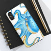 Blue Octopus Exotic Case Mate Tough Phone Cases