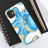 Blue Octopus Exotic Case Mate Tough Phone Cases