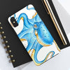 Blue Octopus Exotic Case Mate Tough Phone Cases