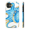 Blue Octopus Exotic Case Mate Tough Phone Cases Iphone 11