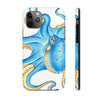 Blue Octopus Exotic Case Mate Tough Phone Cases Iphone 11 Pro