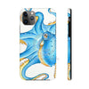 Blue Octopus Exotic Case Mate Tough Phone Cases Iphone 11 Pro Max