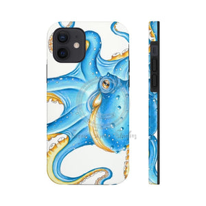 Blue Octopus Exotic Case Mate Tough Phone Cases Iphone 12