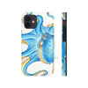 Blue Octopus Exotic Case Mate Tough Phone Cases Iphone 12 Mini