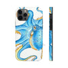 Blue Octopus Exotic Case Mate Tough Phone Cases Iphone 12 Pro
