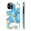 Blue Octopus Exotic Case Mate Tough Phone Cases Iphone 12 Pro Max