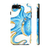 Blue Octopus Exotic Case Mate Tough Phone Cases Iphone 7 Plus 8