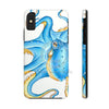 Blue Octopus Exotic Case Mate Tough Phone Cases Iphone X