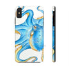 Blue Octopus Exotic Case Mate Tough Phone Cases Iphone Xs Max
