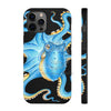 Blue Octopus On Black Exotic Case Mate Tough Phone Cases Iphone 12 Pro Max