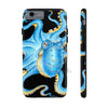 Blue Octopus On Black Exotic Case Mate Tough Phone Cases Iphone 6/6S