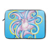 Blue Octopus Pattern Laptop Sleeve 13