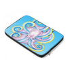 Blue Octopus Pattern Laptop Sleeve