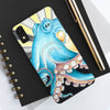 Blue Octopus Tentacles Retro Ink Art Case Mate Tough Phone Cases