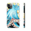 Blue Octopus Tentacles Retro Ink Art Case Mate Tough Phone Cases Iphone 11 Pro Max