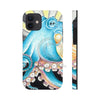 Blue Octopus Tentacles Retro Ink Art Case Mate Tough Phone Cases Iphone 12