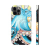 Blue Octopus Tentacles Retro Ink Art Case Mate Tough Phone Cases Iphone 12 Pro