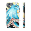 Blue Octopus Tentacles Retro Ink Art Case Mate Tough Phone Cases Iphone 6/6S
