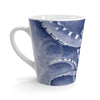 Blue Octopus Tentacles Watercolor Art Latte Mug Mug