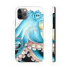 Blue Octopus Tentacles White Ink Art Case Mate Tough Phone Cases Iphone 11 Pro Max
