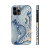 Blue Octopus Vintage Beige Map Compass Art Case Mate Tough Phone Cases Iphone 12 Pro