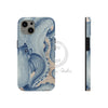 Blue Octopus Vintage Beige Map Compass Art Case Mate Tough Phone Cases Iphone 13
